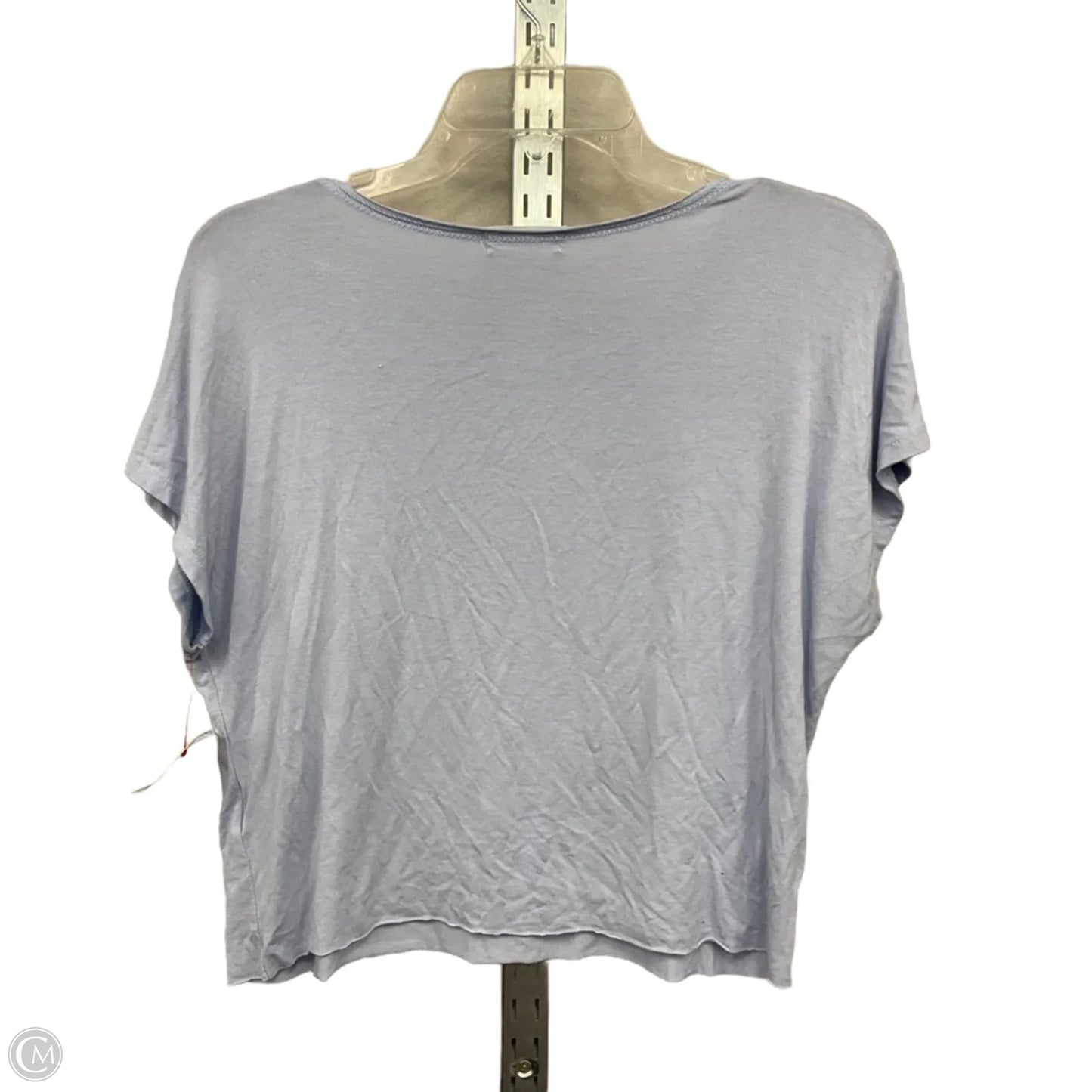 Top Short Sleeve By Altard State In Blue, Size: S