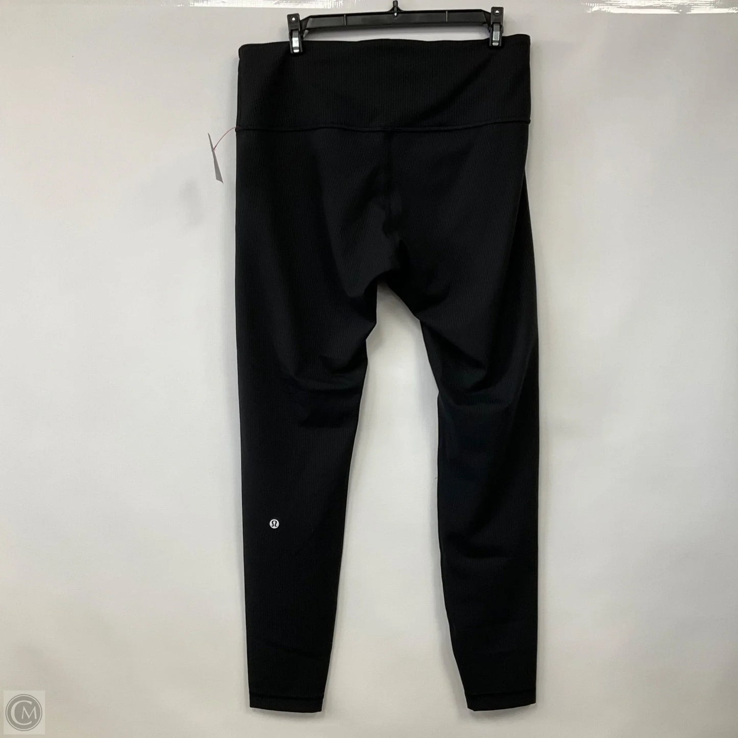 Athletic Leggings By Lululemon In Black, Size: 12