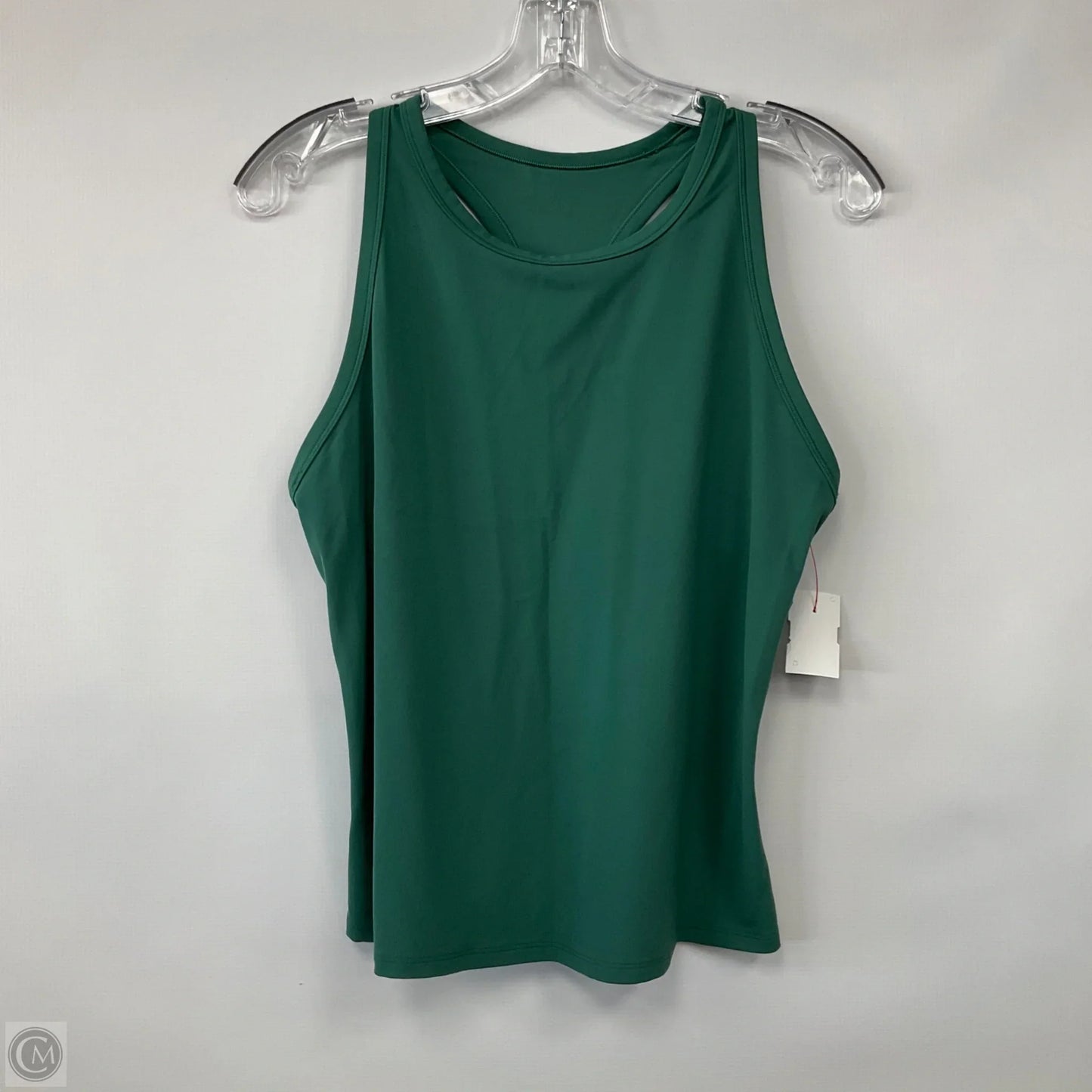 Athletic Tank Top By Athleta In Green, Size: L