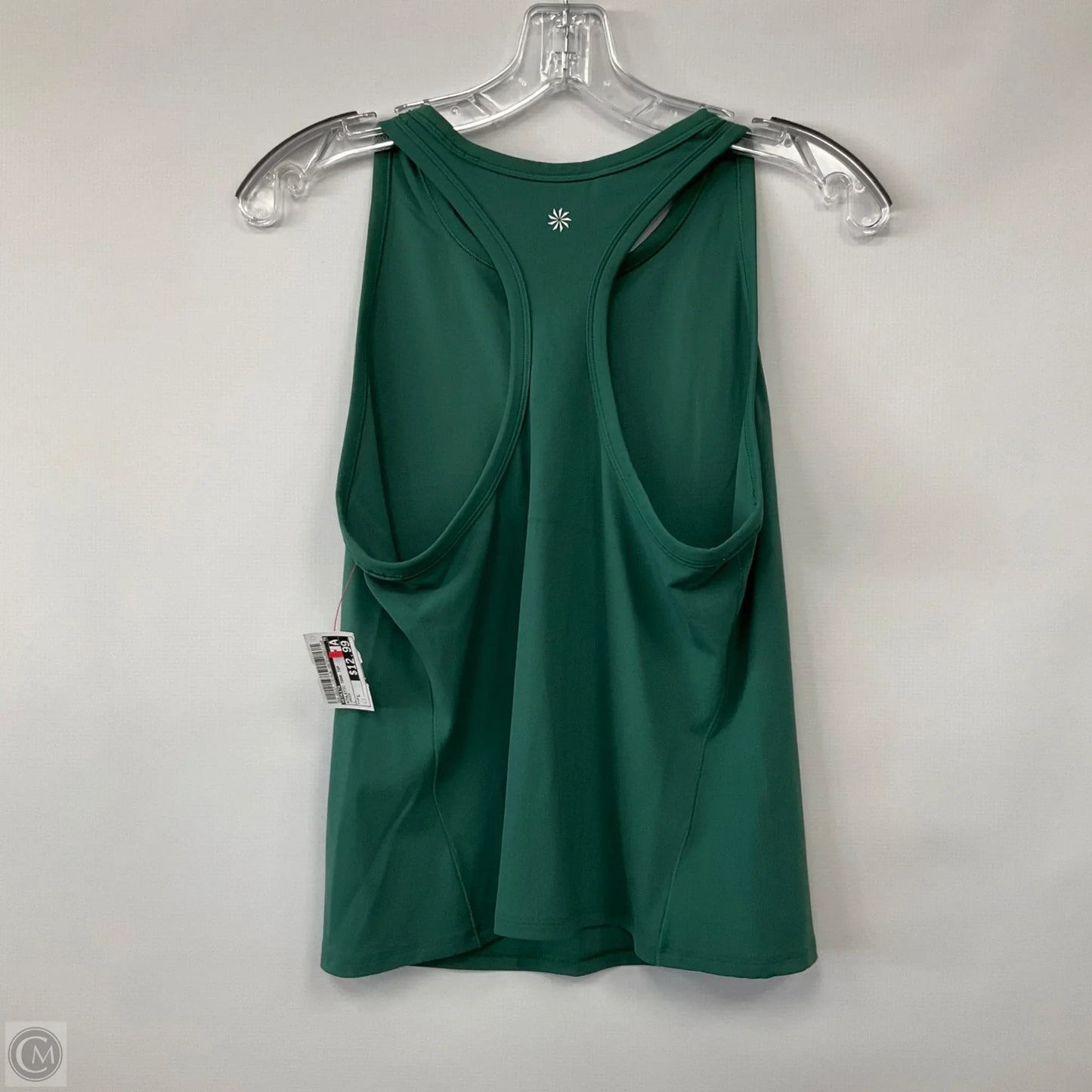 Athletic Tank Top By Athleta In Green, Size: L