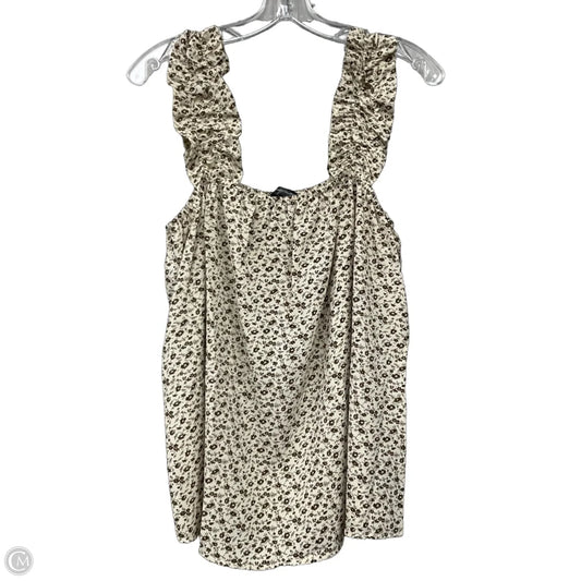 Top Sleeveless By Prettygarden In Floral Print, Size: M