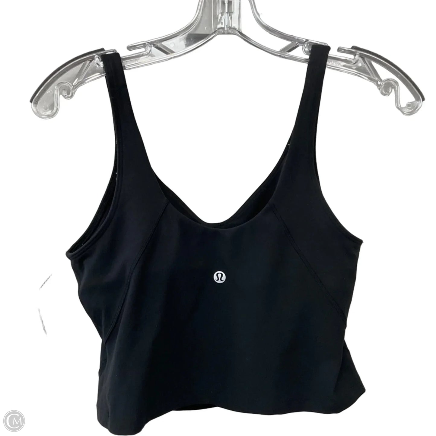 Athletic Tank Top By Lululemon In Black, Size: 8