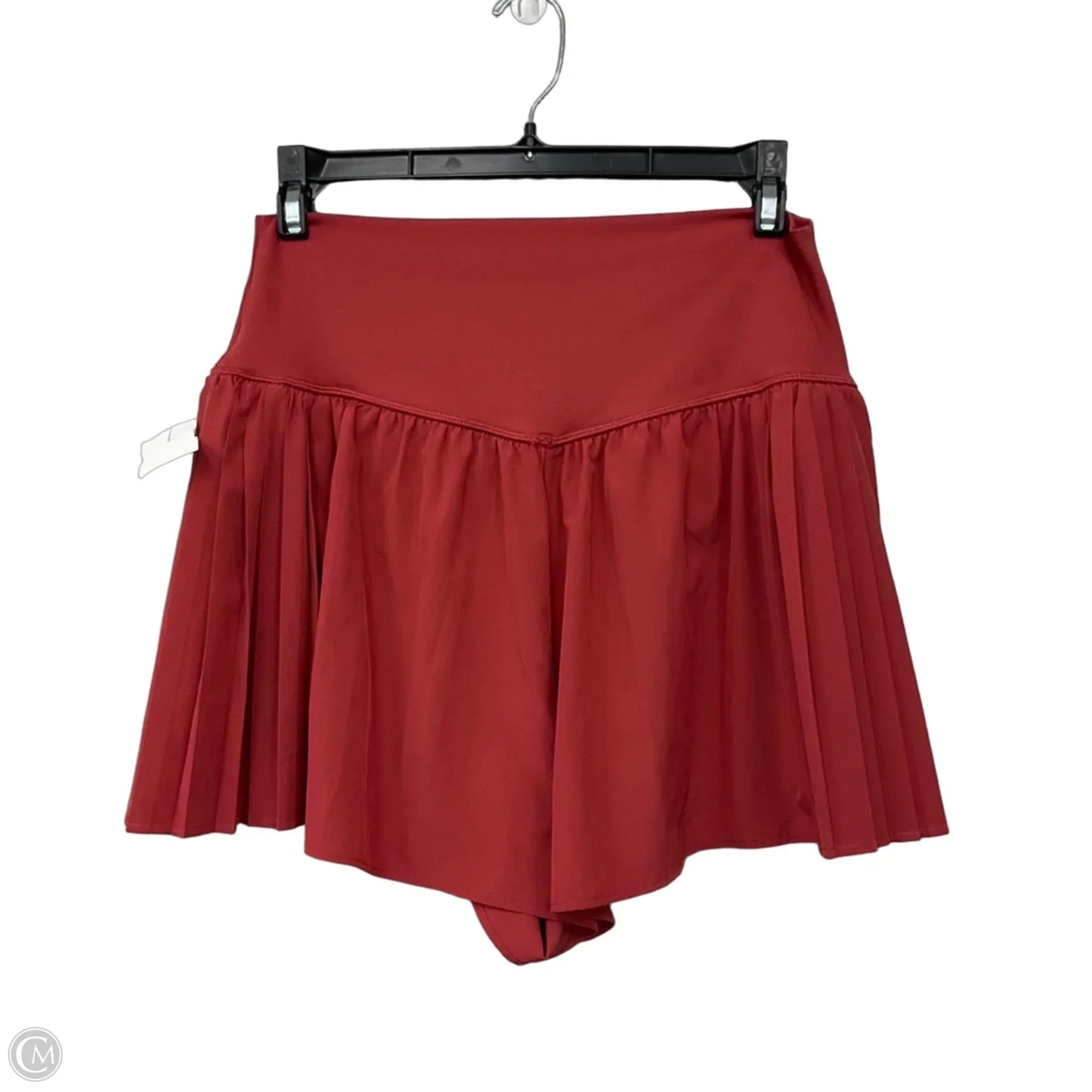 Athletic Shorts By Offline In Red, Size: L