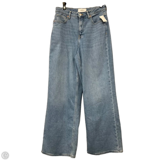 Jeans Boyfriend By Fabletics In Blue Denim, Size: 10
