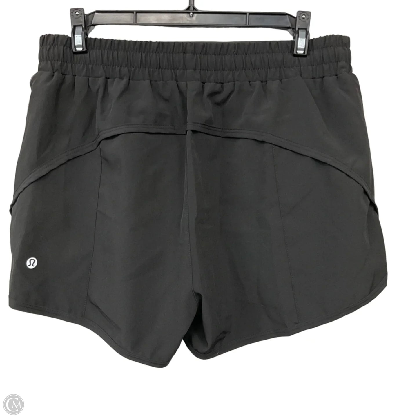 Athletic Shorts By Lululemon In Black, Size: L