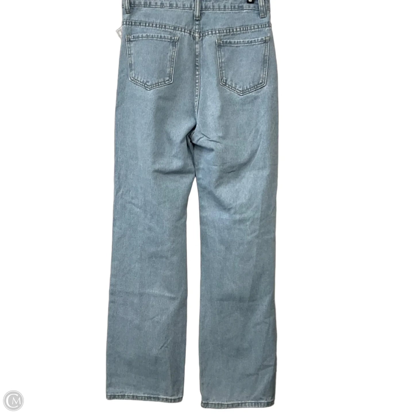 Jeans Straight By Shein In Blue Denim, Size: S