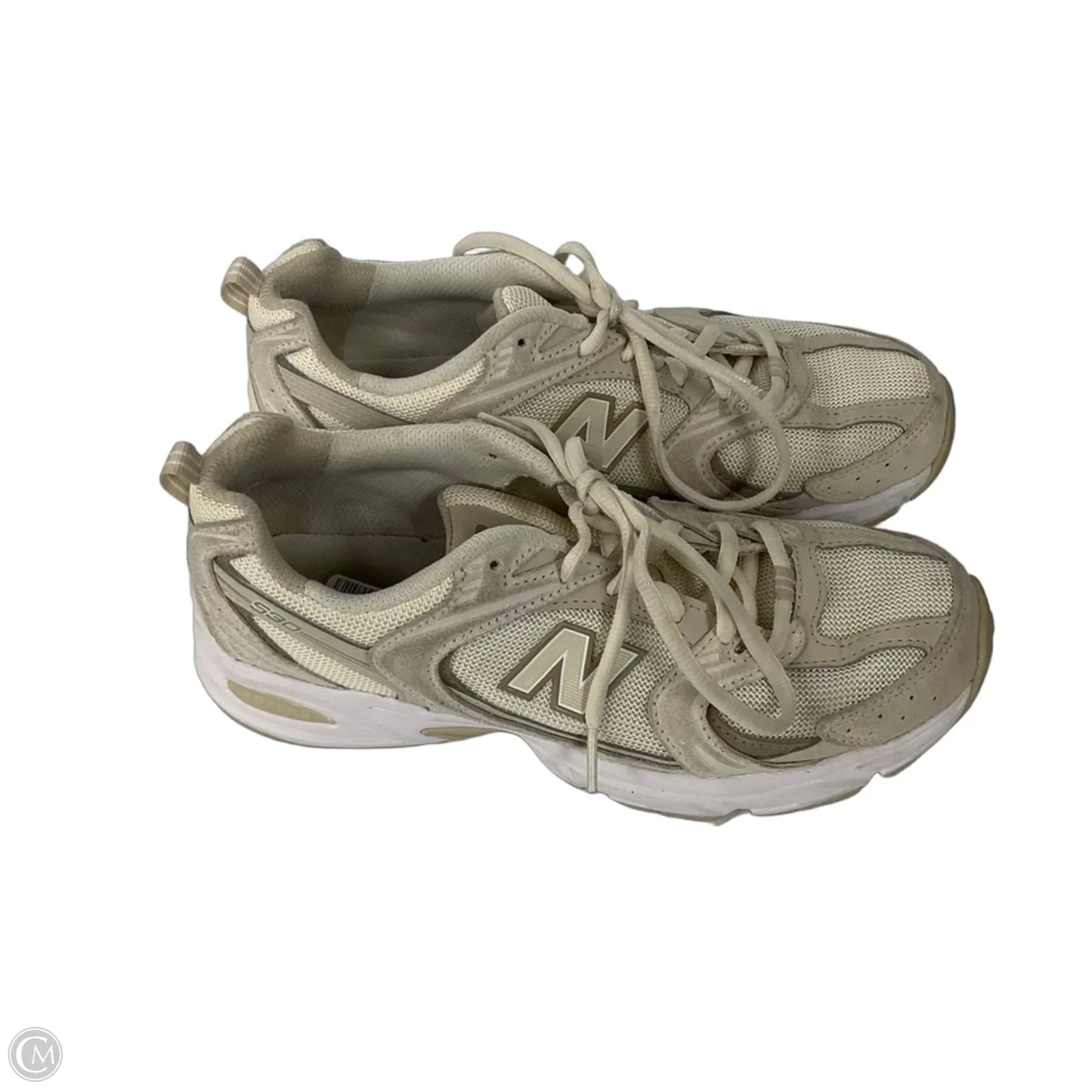 Shoes Sneakers By New Balance In Tan, Size: 6