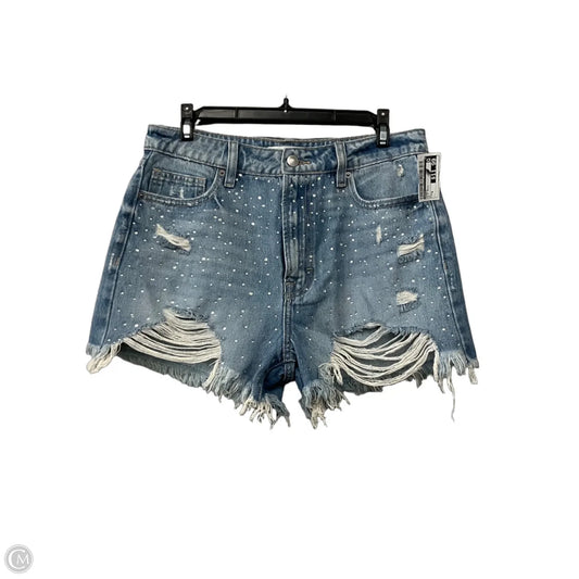 Shorts By Vici In Blue Denim, Size: 6