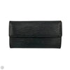 Epi Wallet Luxury Designer By Louis Vuitton, Size: Medium