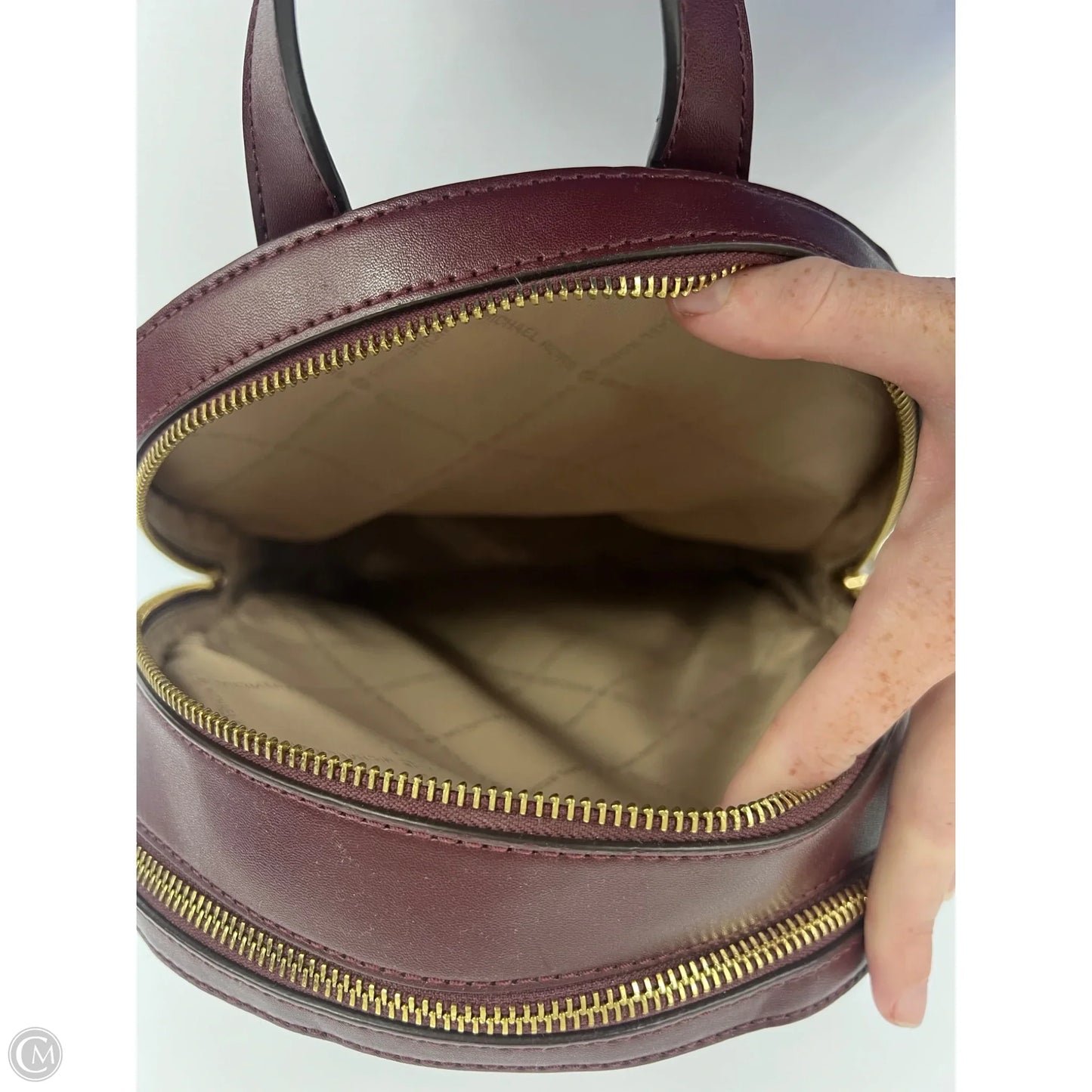 Backpack Designer By Michael Kors, Size: Medium