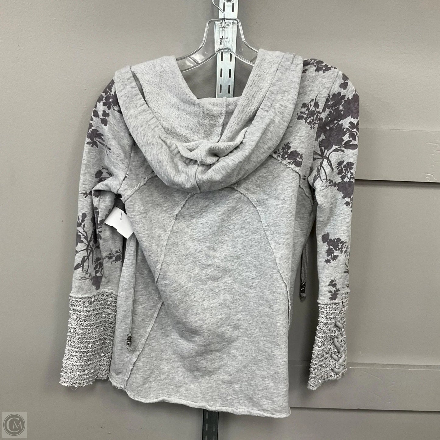 Sweatshirt Hoodie By Altard State In Grey, Size: M