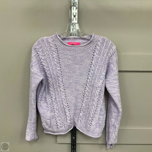 Sweater Designer By Lilly Pulitzer In Purple, Size: M