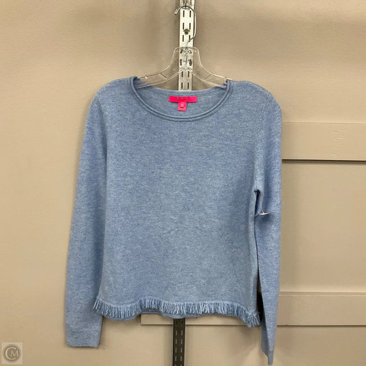 Sweater Designer By Lilly Pulitzer In Blue, Size: M