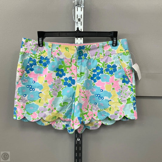 Shorts Designer By Lilly Pulitzer In Multi-colored, Size: 2
