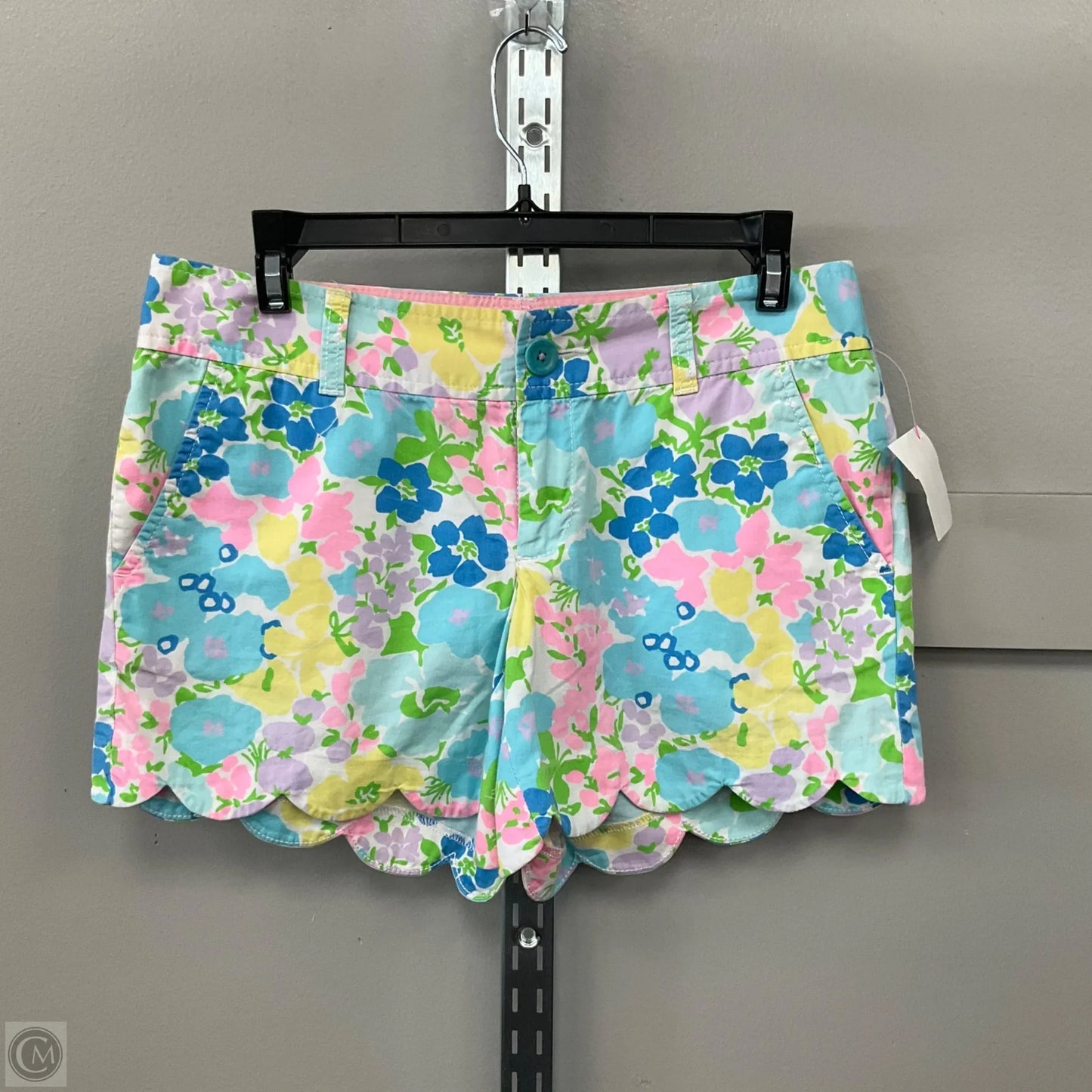 Shorts Designer By Lilly Pulitzer In Multi-colored, Size: 2