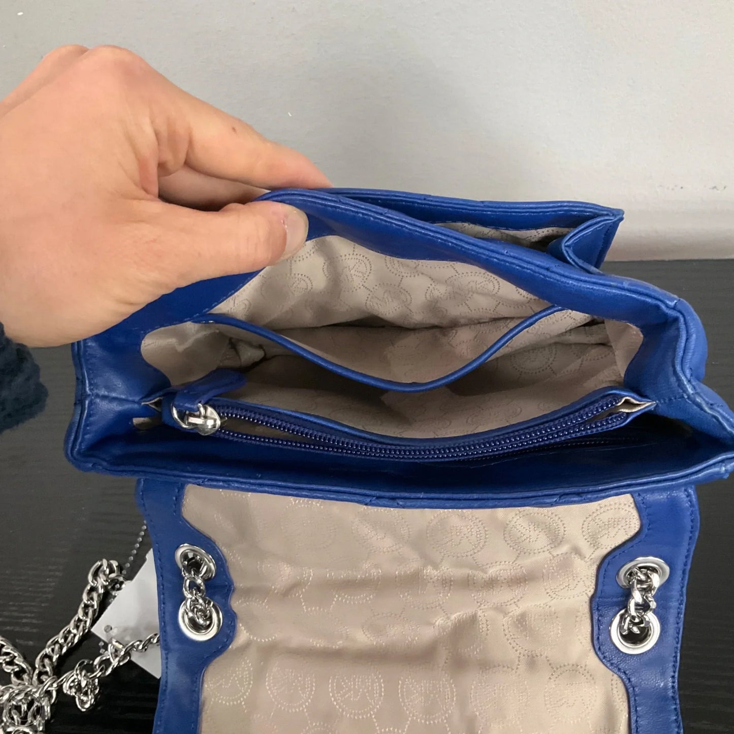 Crossbody Designer By Michael Kors, Size: Small