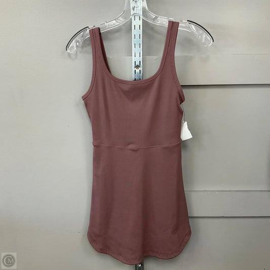 Athletic Dress By Nike Apparel In Brown, Size: M
