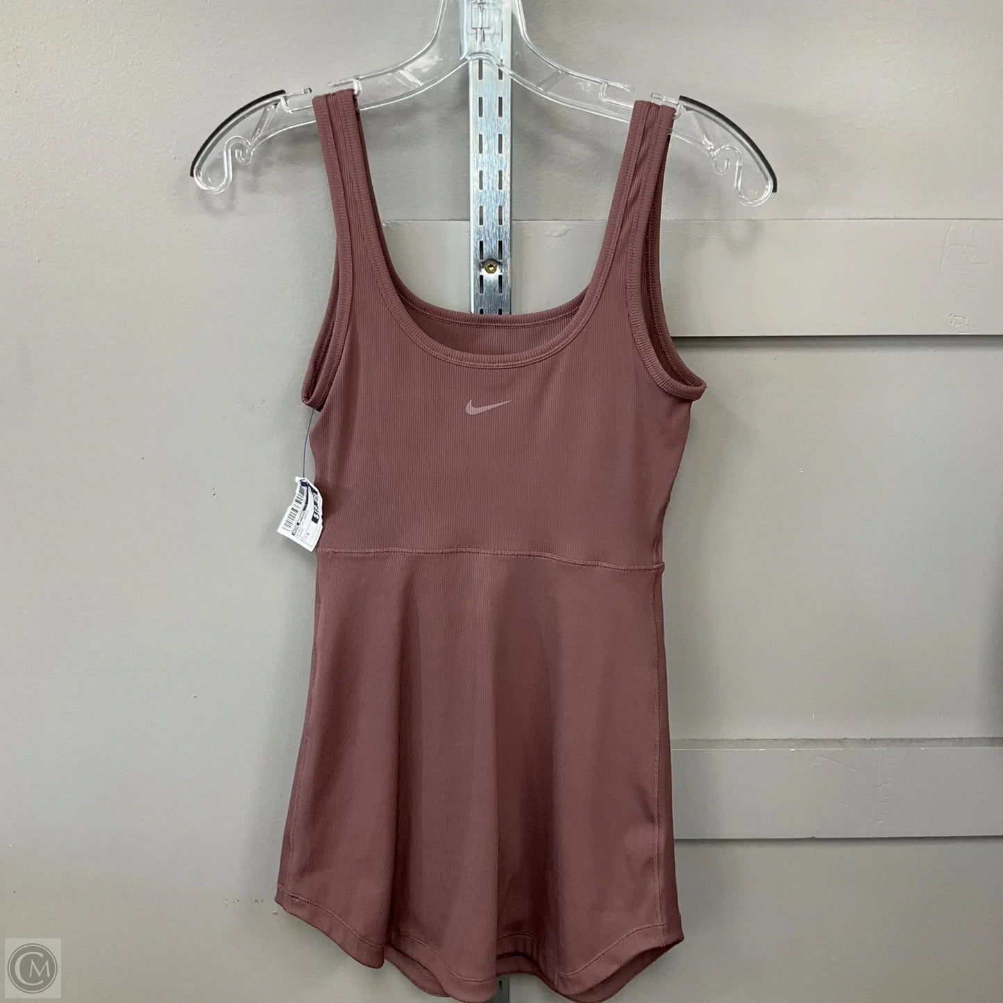 Athletic Dress By Nike Apparel In Brown, Size: M