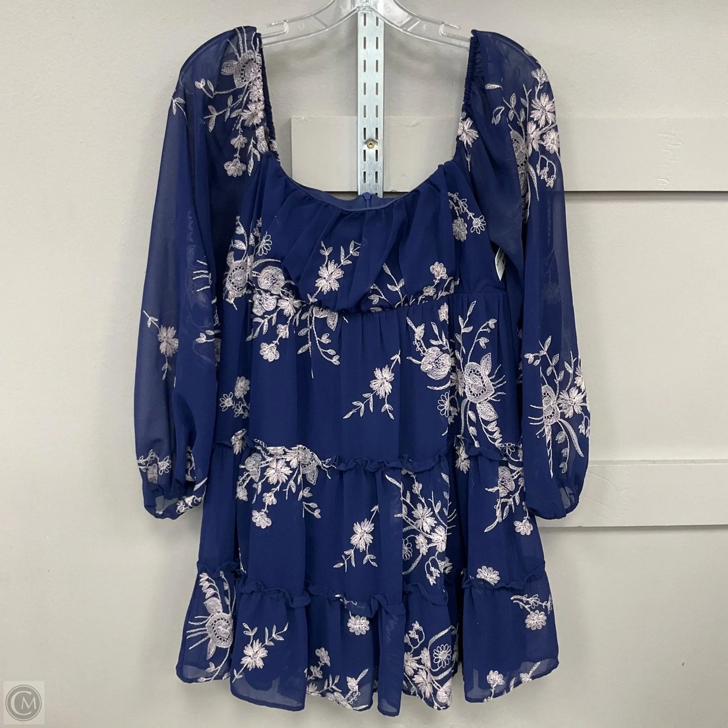 Dress Casual Short By Altard State In Navy, Size: M