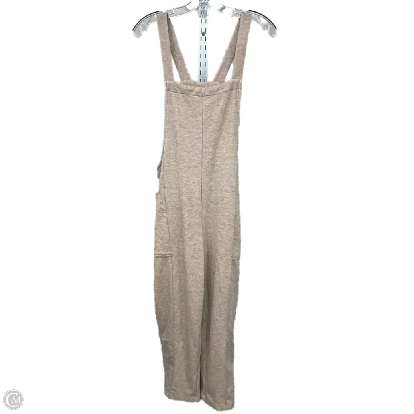 Jumpsuit By Any Body In Tan, Size: Xs
