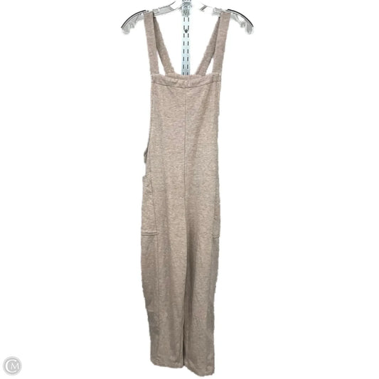 Jumpsuit By Any Body In Tan, Size: Xs