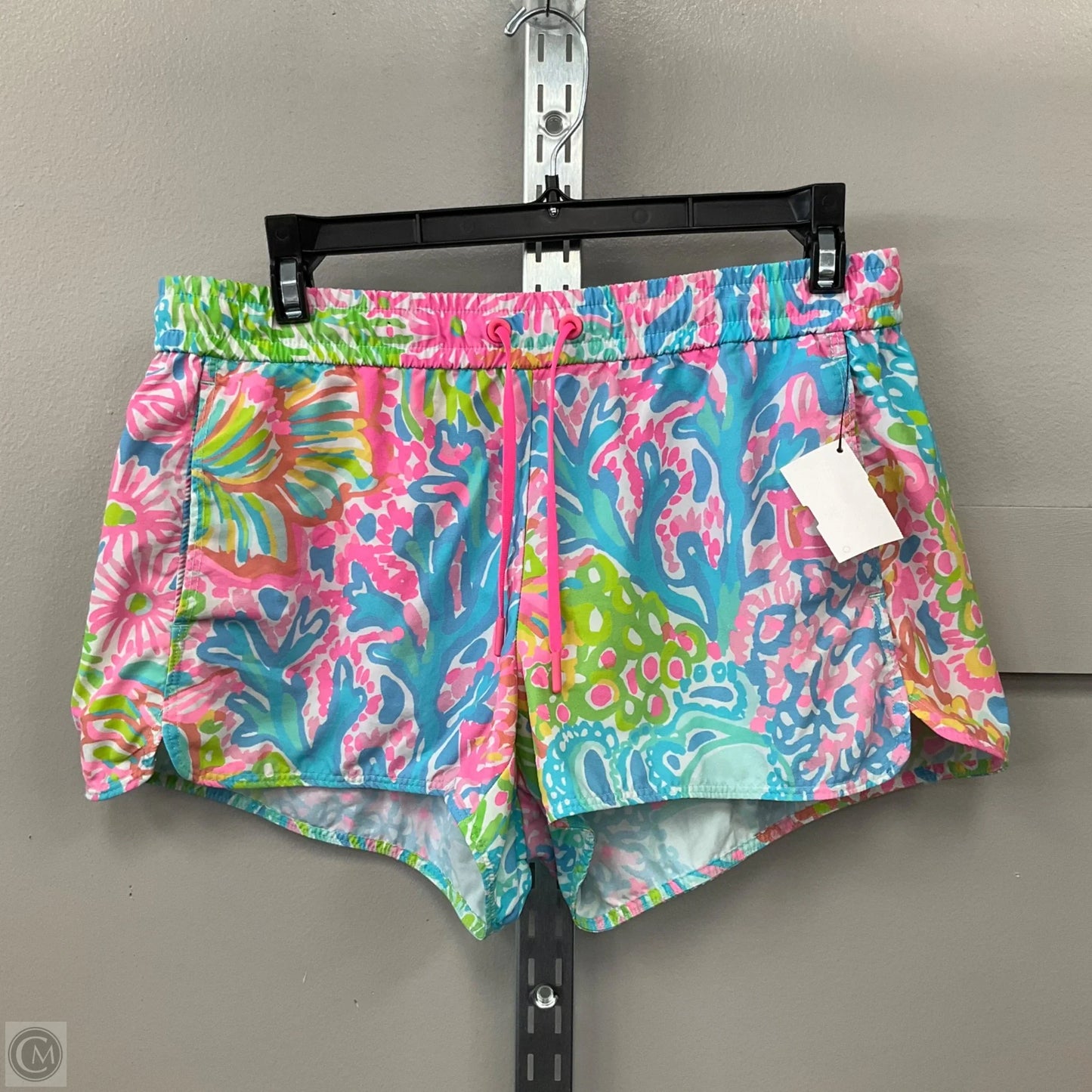 Shorts Designer By Lilly Pulitzer In Multi-colored, Size: M