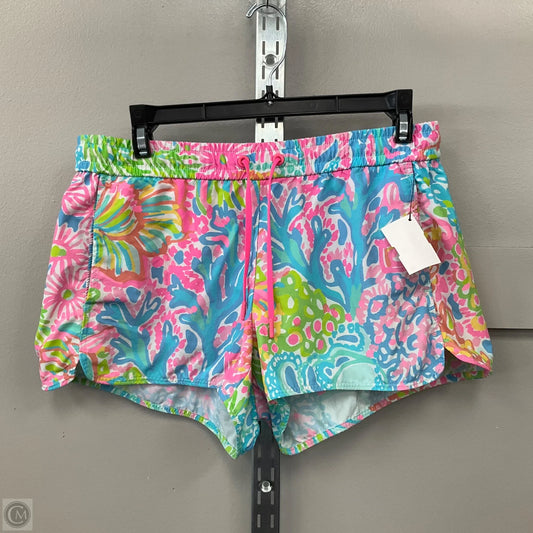 Shorts Designer By Lilly Pulitzer In Multi-colored, Size: M