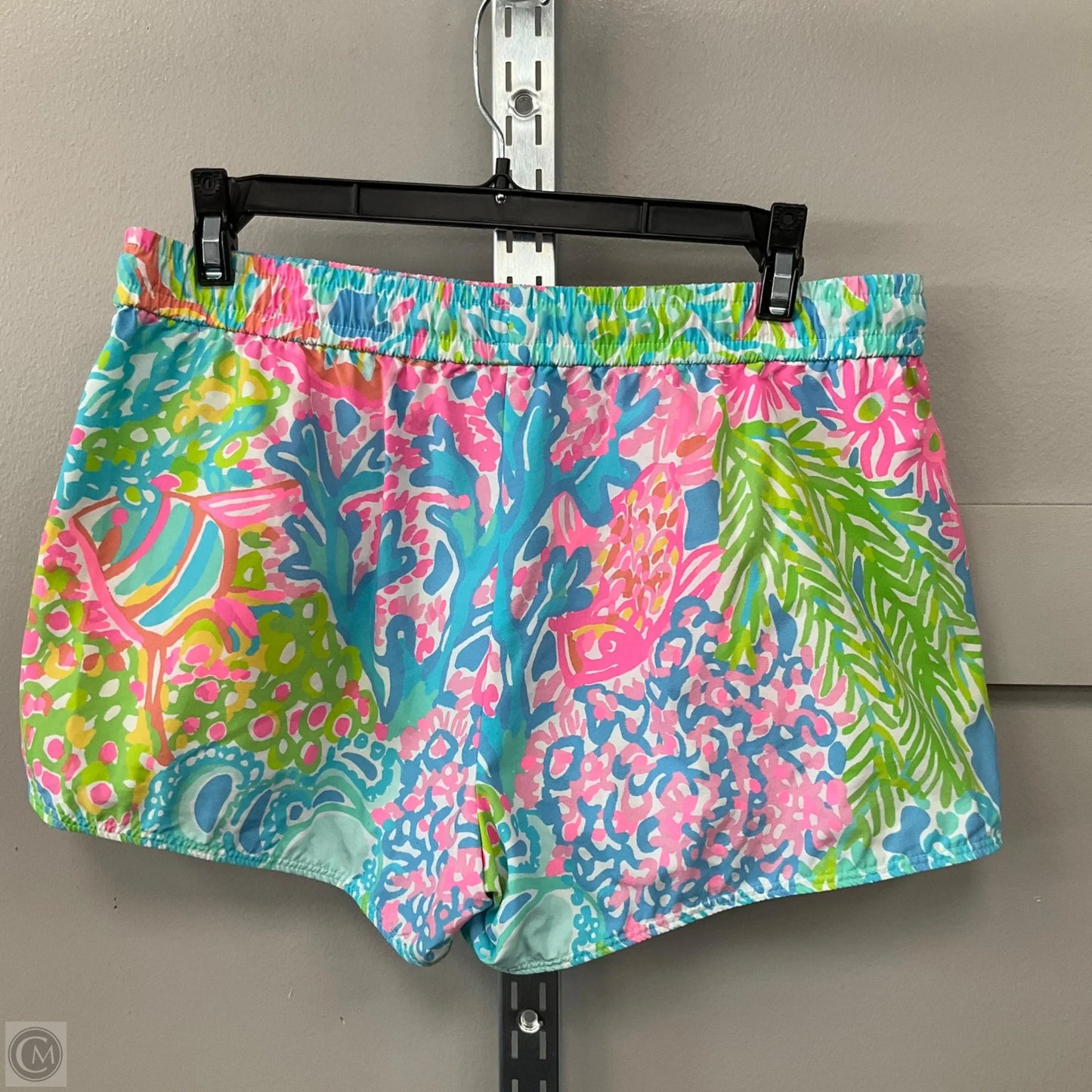 Shorts Designer By Lilly Pulitzer In Multi-colored, Size: M