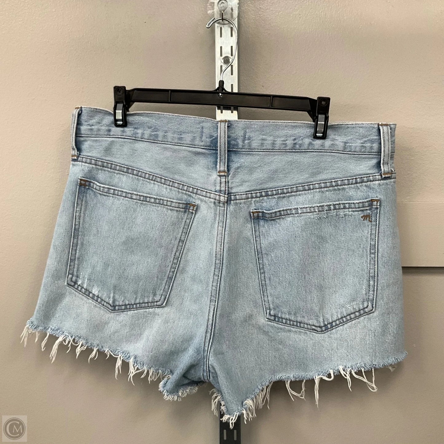 Shorts By Madewell In Blue Denim, Size: 8