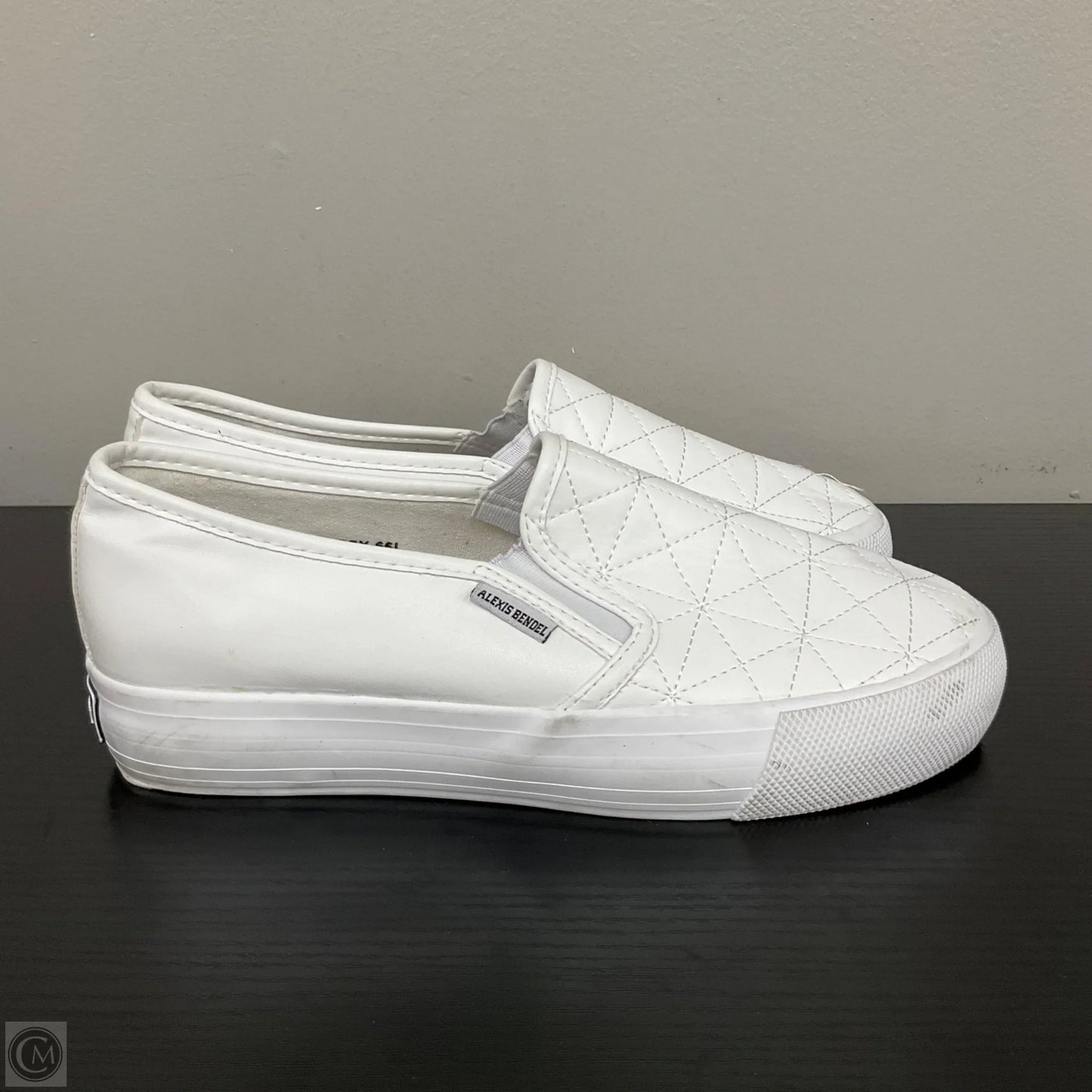 Shoes Sneakers By Alexis Bendel In White, Size: 8