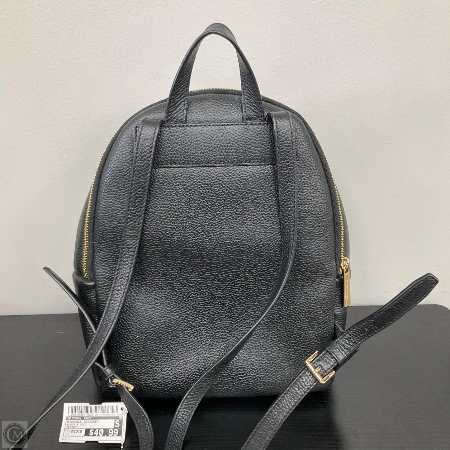 Backpack Designer By Michael Kors, Size: Medium