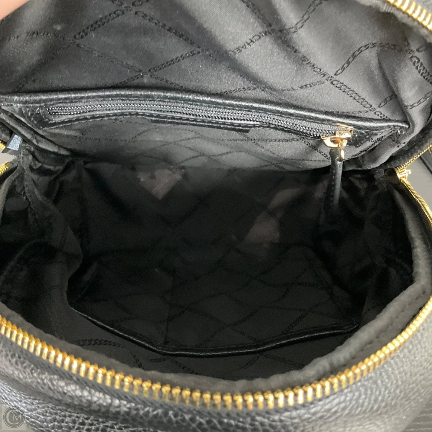 Backpack Designer By Michael Kors, Size: Medium