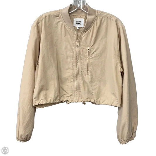 Jacket Other By Madden Nyc In Tan, Size: M
