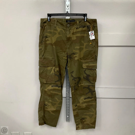 Pants Cropped By Sanctuary In Camoflauge, Size: 10