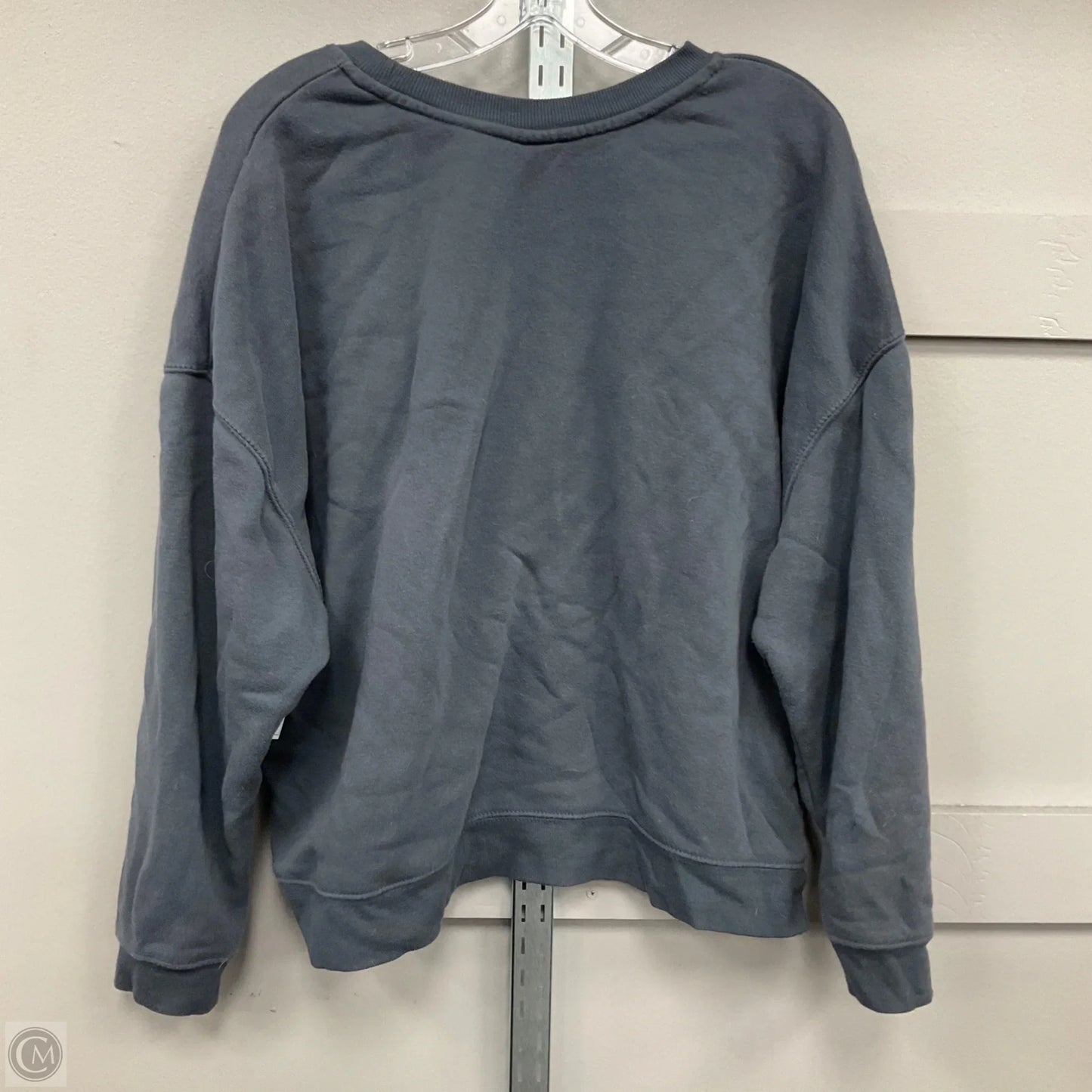 Sweatshirt Crewneck By Disney Store In Grey, Size: Xxl