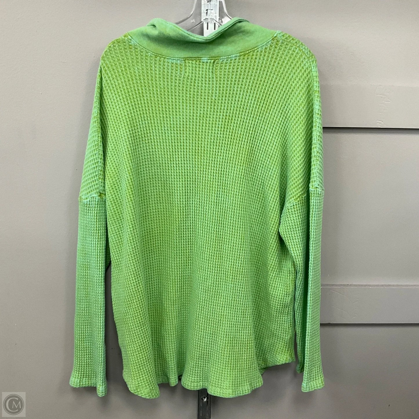 Jacket Shirt By Bucket List In Green, Size: L