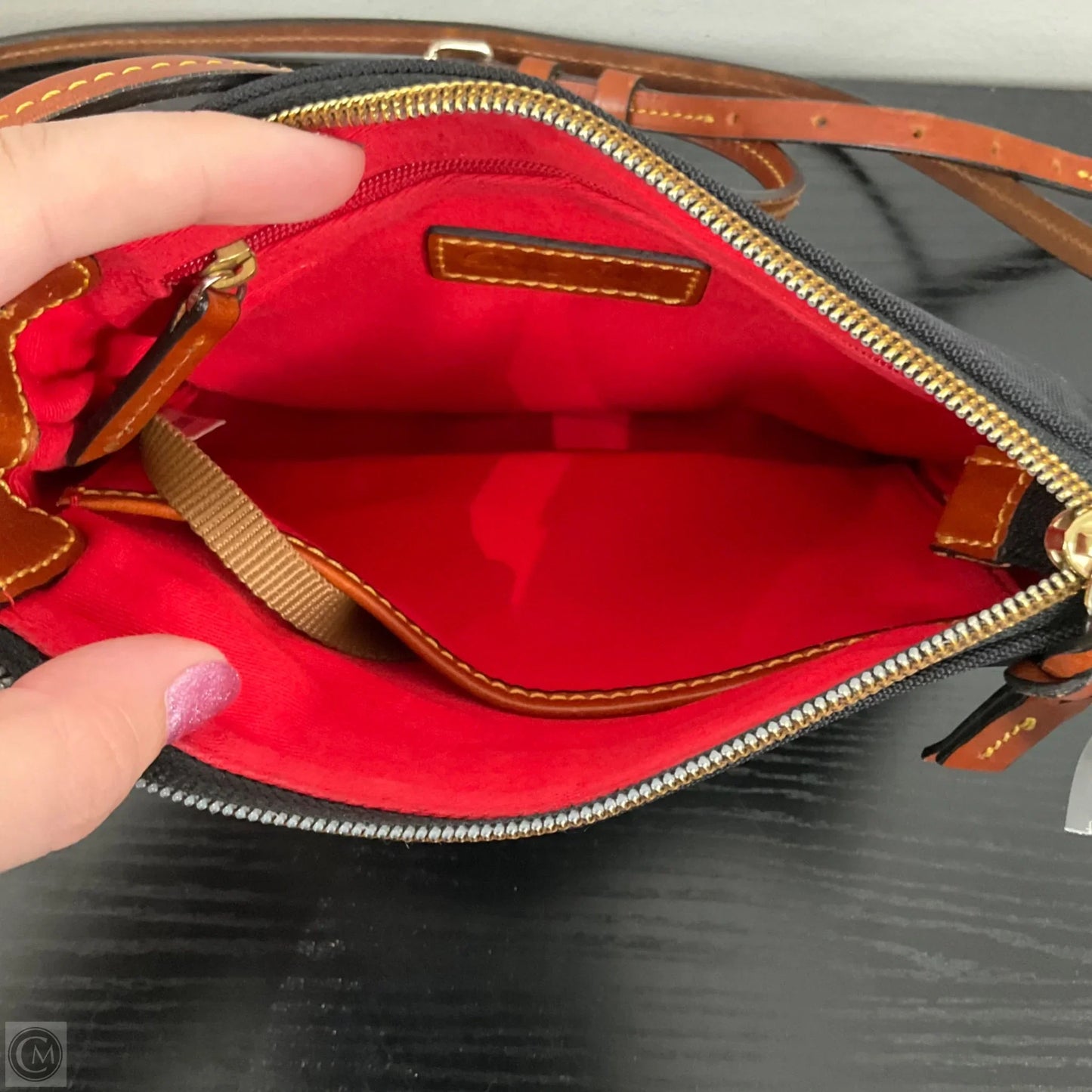 Handbag Designer By Dooney And Bourke, Size: Small