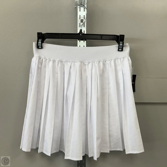 Athletic Skirt By Clothes Mentor In White, Size: S