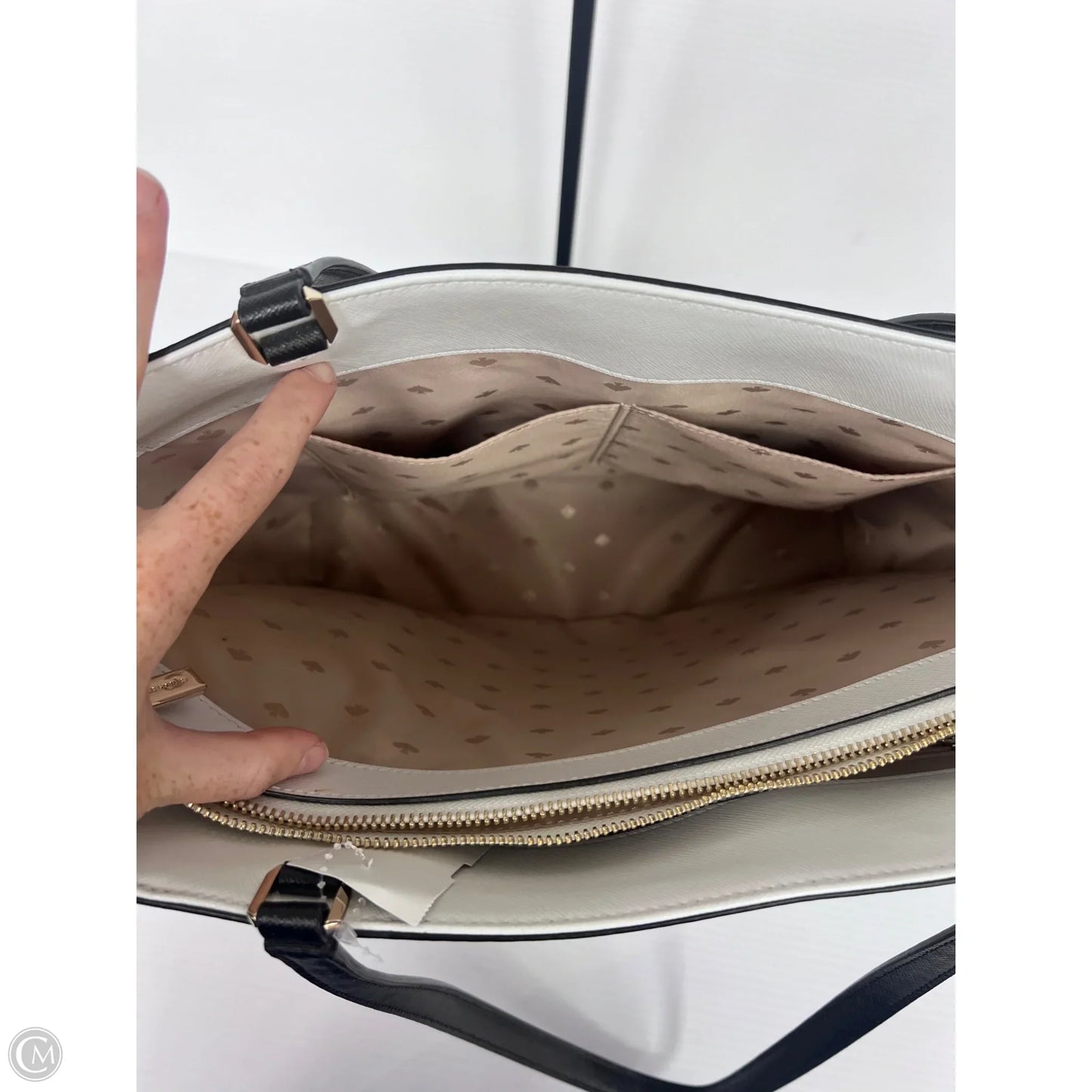 Handbag Designer By Kate Spade, Size: Large