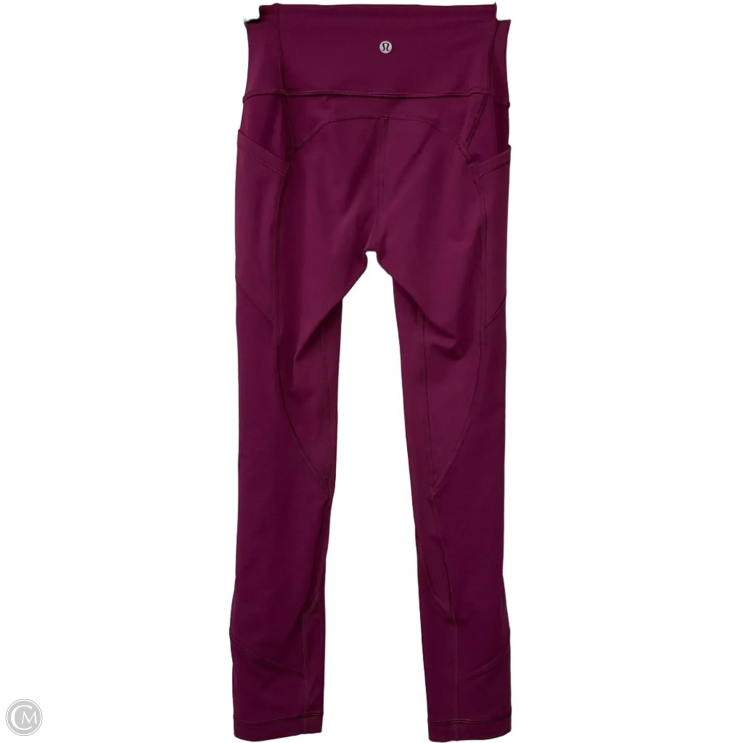 Athletic Leggings By Lululemon In Purple, Size: 2