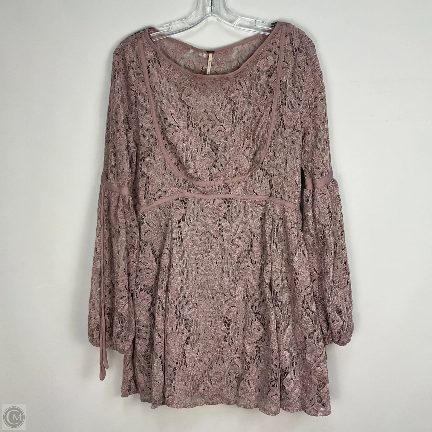 Dress Casual Midi By Free People In Pink, Size: M