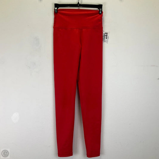Athletic Leggings By Aerie In Red, Size: S