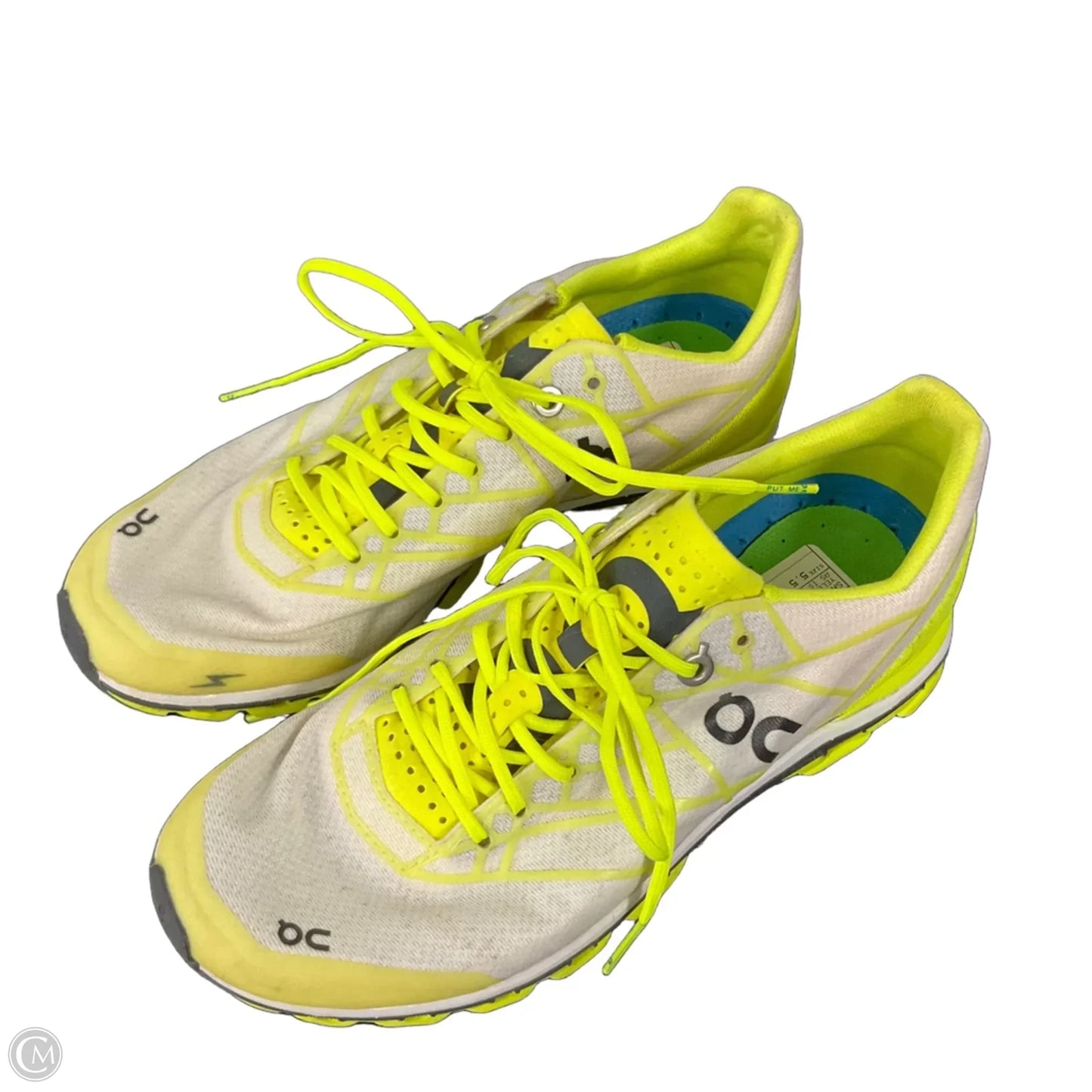 Shoes Athletic By On Cloud In Yellow, Size: 5.5