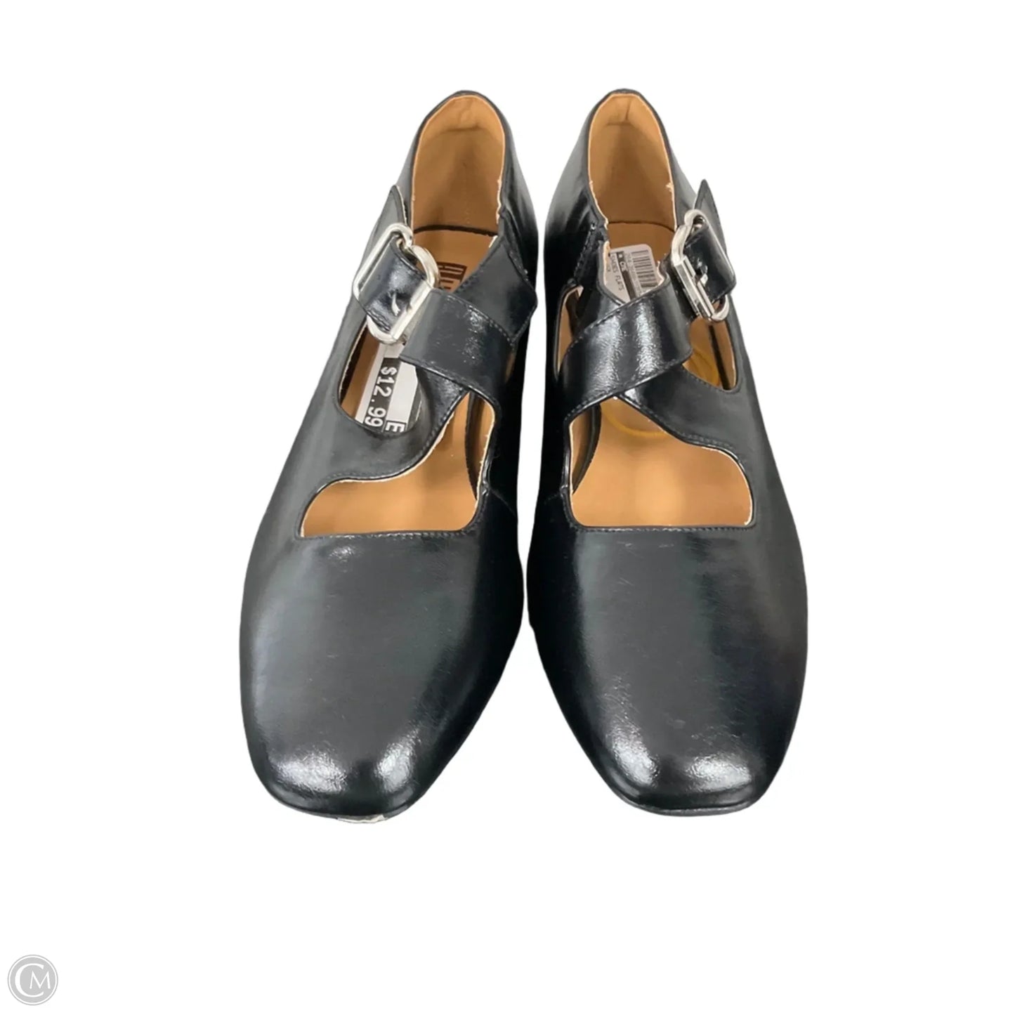Shoes Flats By Cme In Black, Size: 8