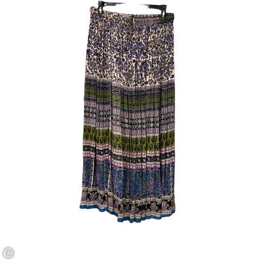 Skirt Maxi By Cmf In Multi-colored, Size: L