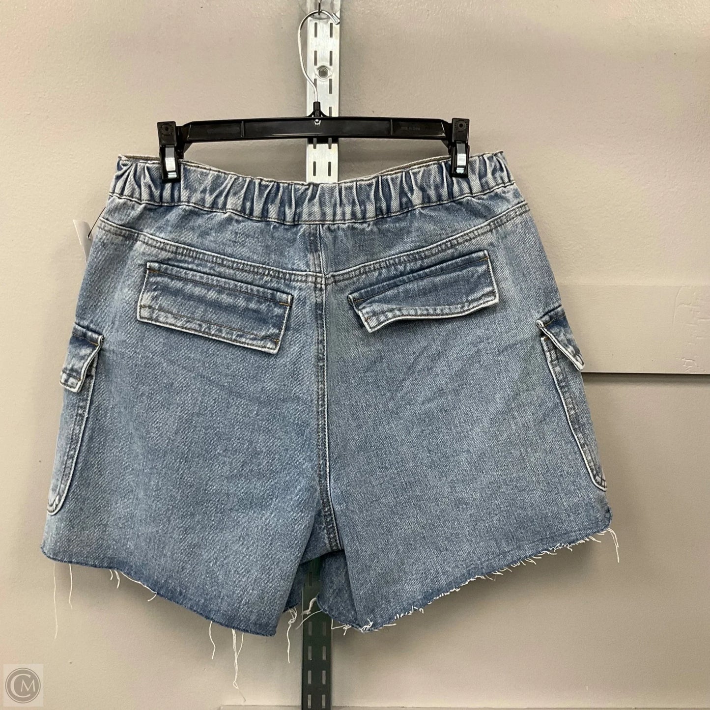 Shorts By Cmf In Blue Denim, Size: M