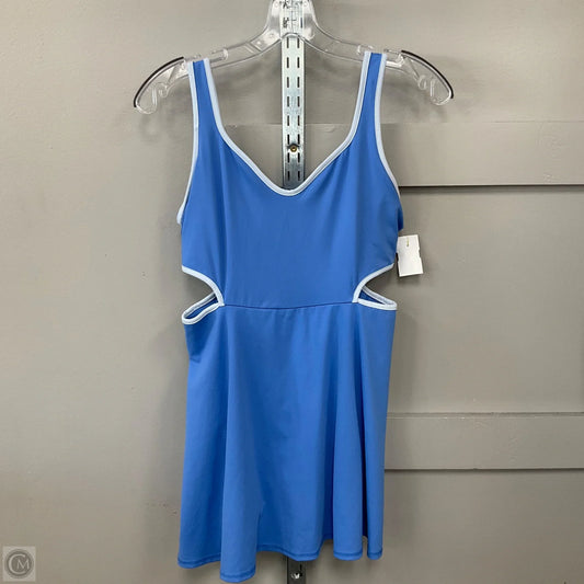 Athletic Dress By Old Navy In Blue, Size: Mp