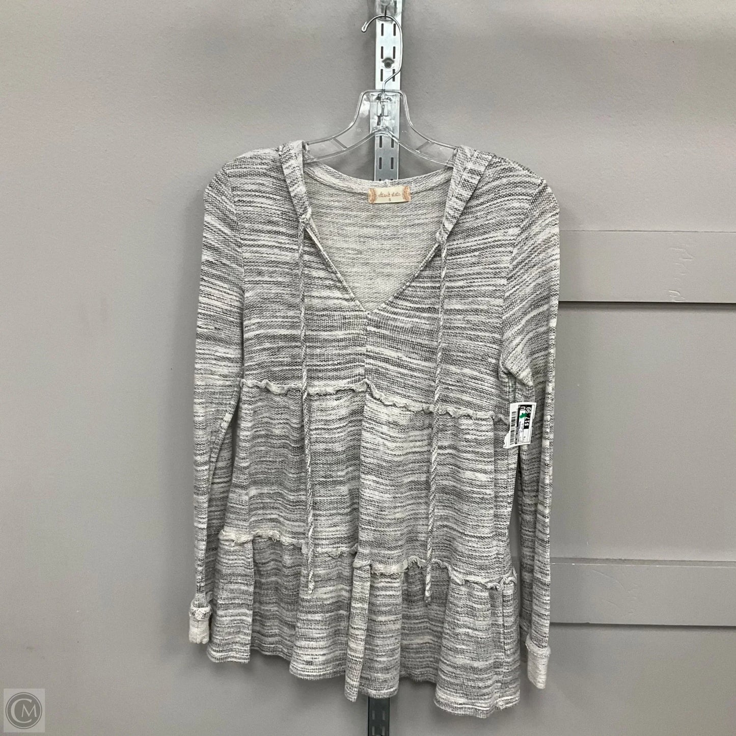 Sweatshirt Hoodie By Altard State In White, Size: S