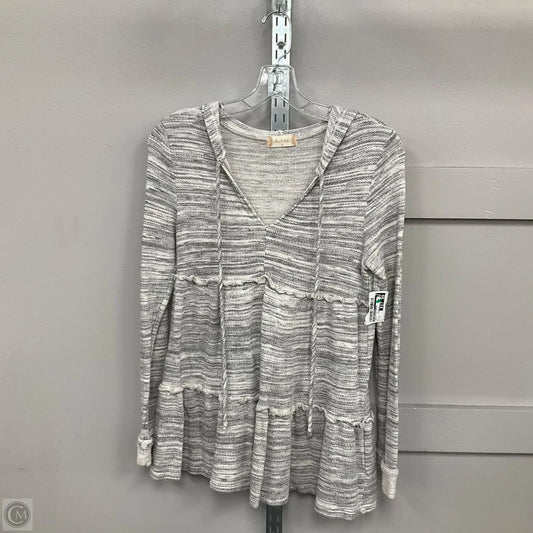 Sweatshirt Hoodie By Altard State In White, Size: S