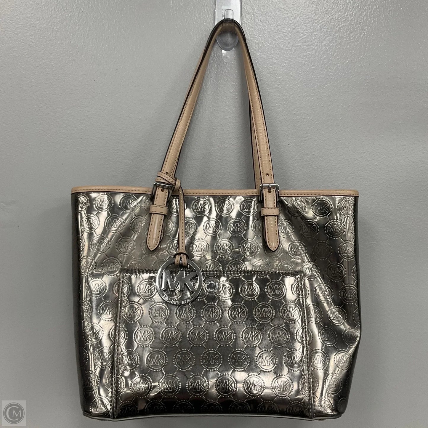 Handbag Designer By Michael Kors, Size: Medium